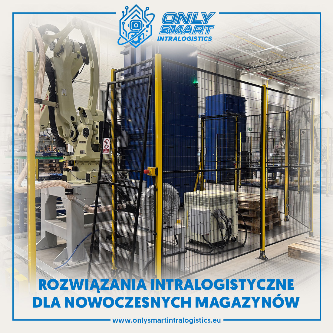 Only Smart — rozwiązania intralogistyczne dla nowoczesnych magazynów
