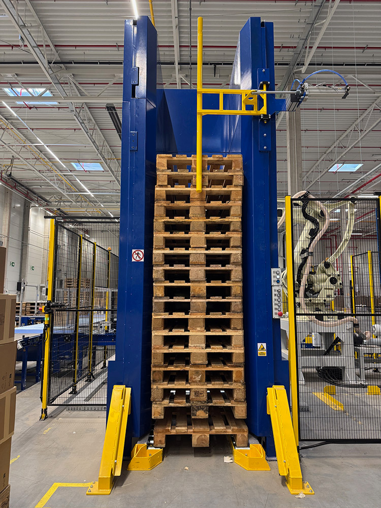 Katowice -paletyzator-paletyzacja-depaletyzacja